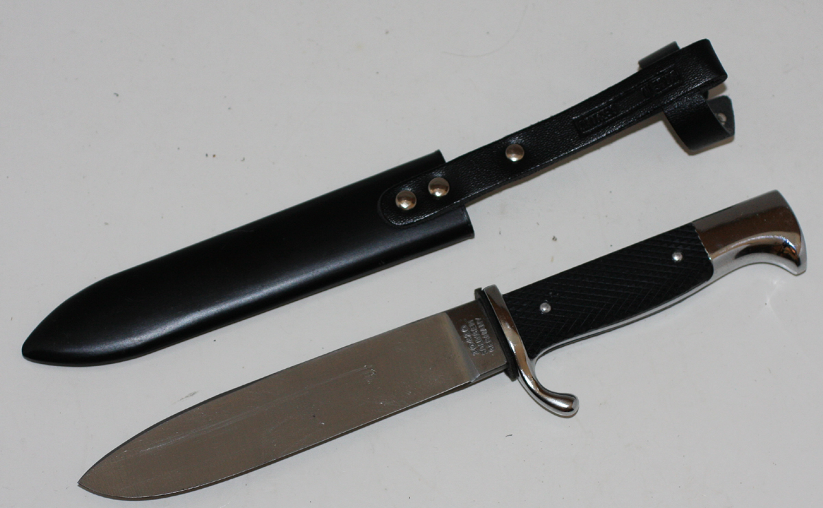 POST WAR COPY OF WW2 GERMAN HJ YOUTH SCOUT CAMP KNIFE SOLINGEN eBay