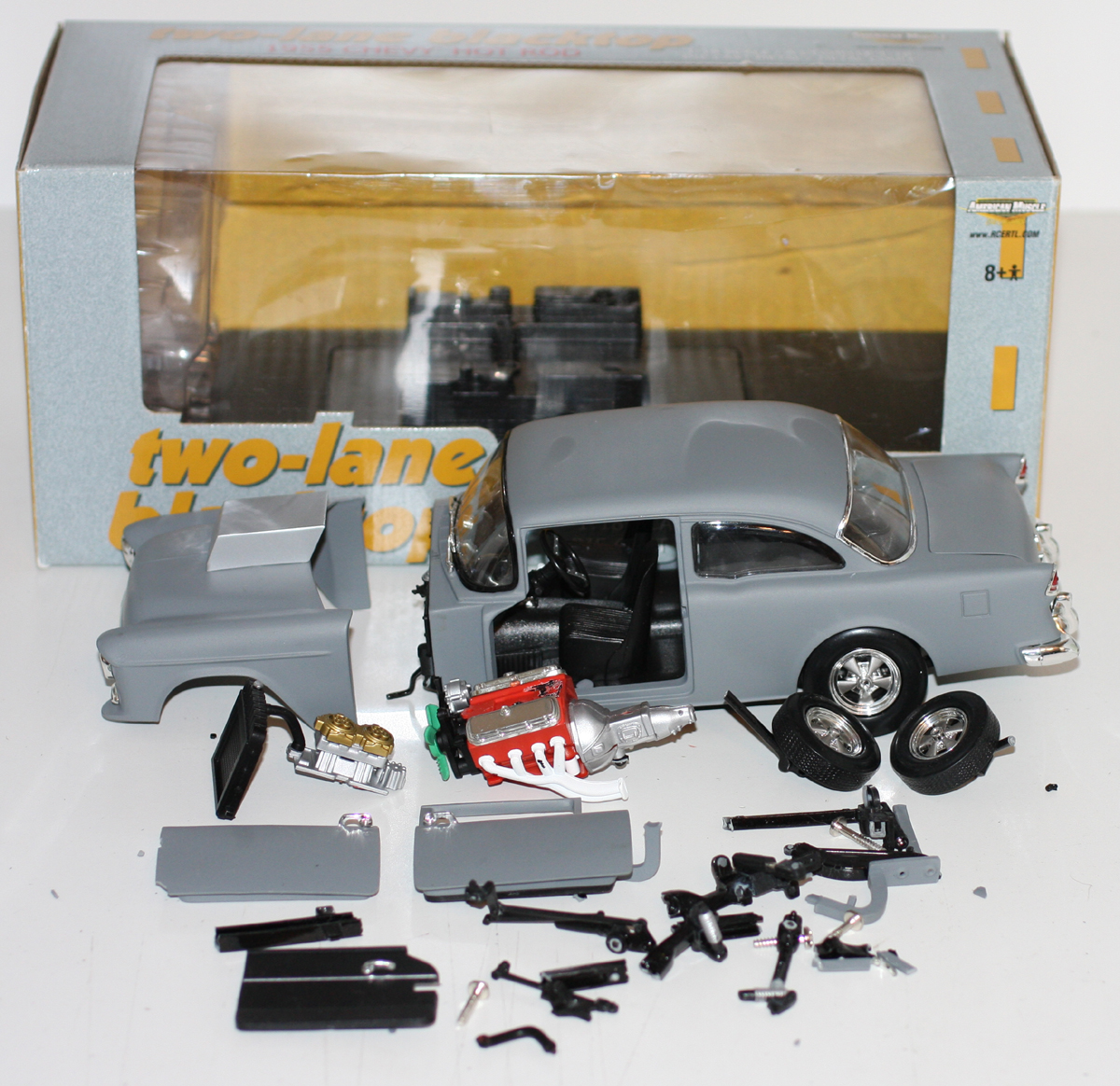 55 chevy diecast