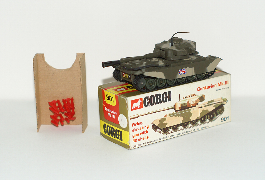 TOYS 901 MILITARY CENTURION MK.III TANK MIB eBay