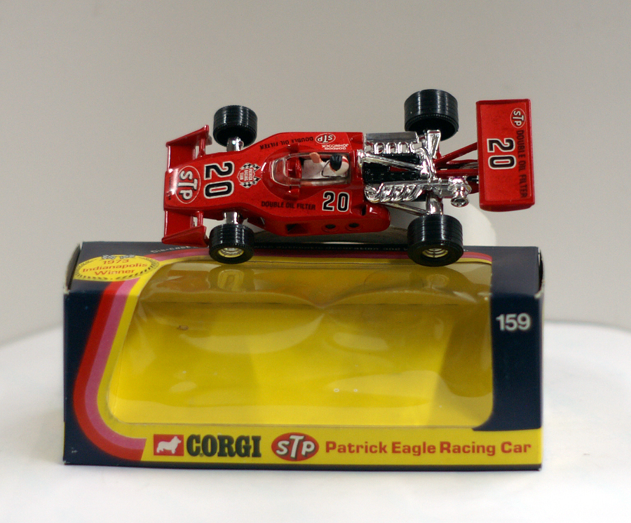 corgi racing car