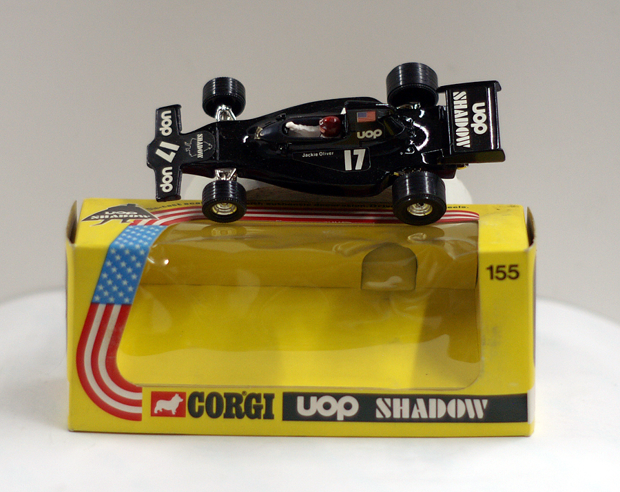 corgi racing car