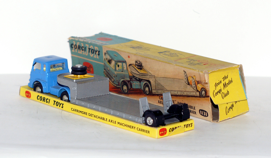 corgi car carrier