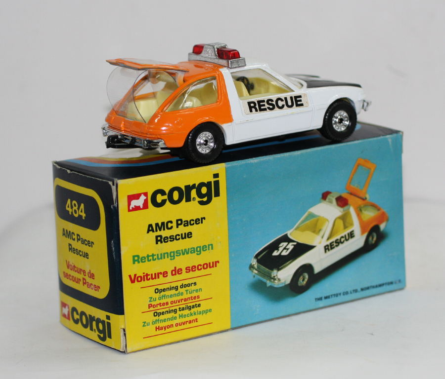 corgi toy cars collectables