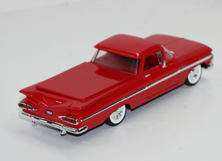 JADA TOYS SHOWROOM FLOOR DIE CAST RED 1959 CHEVROLET EL CAMINO 124 eBay