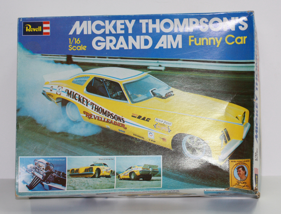 1 16 funny car model kit