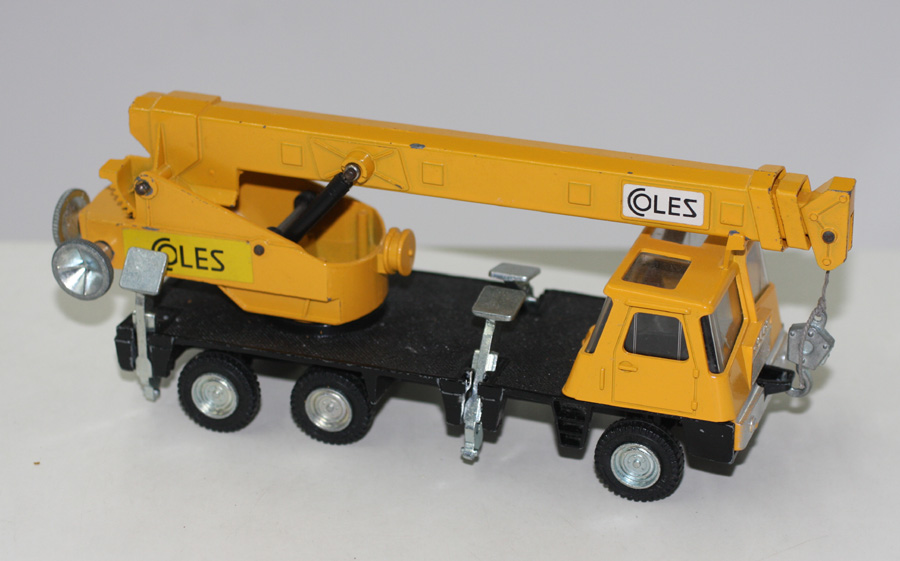 Dinky Toys 980 Coles Hydra 150 Ton Crane Truck Yellow