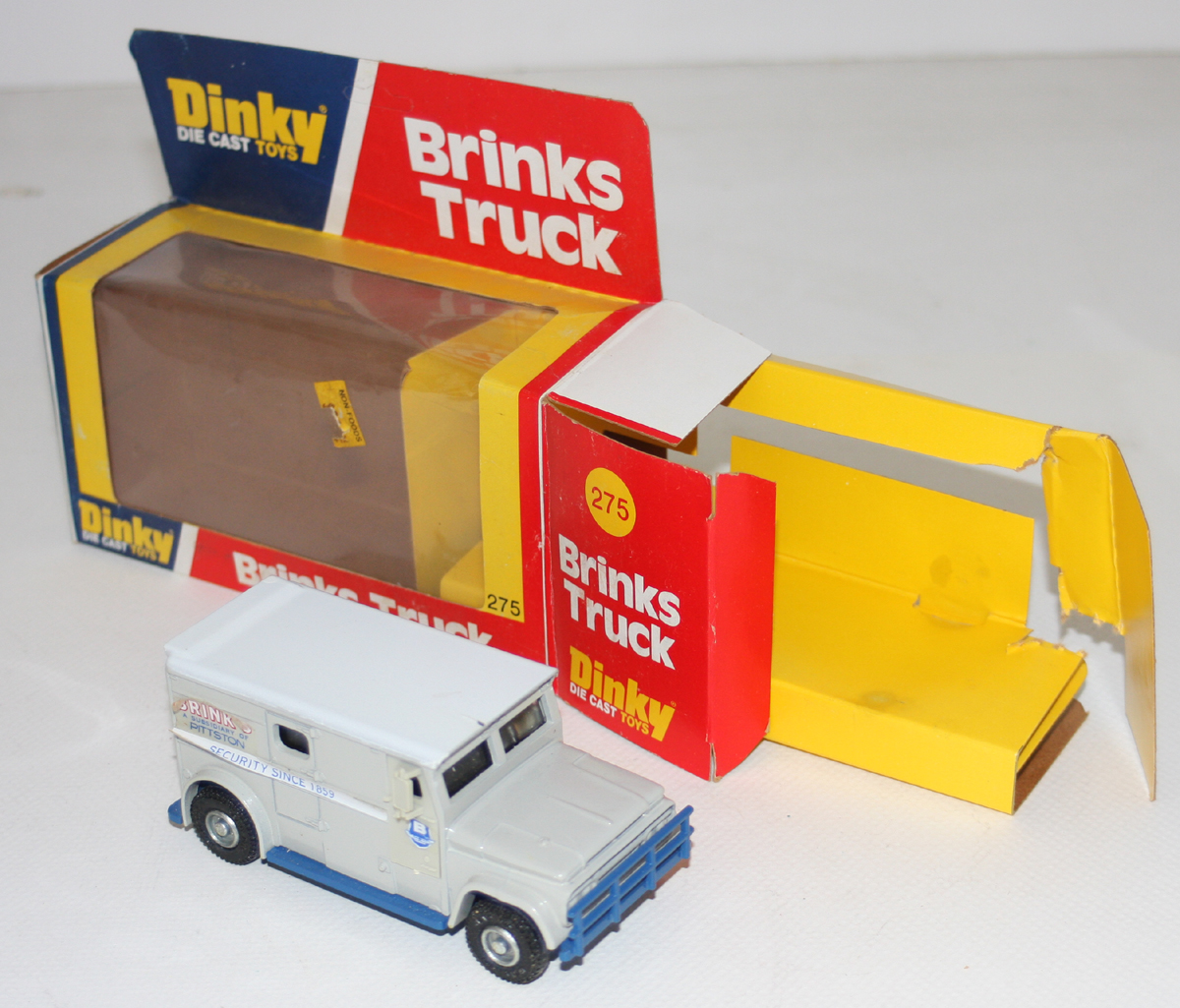 MECCANO DINKY TOYS 1970s USA EDITION #275 BRINKS ARMOURED