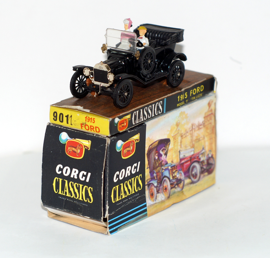 Corgi toys ford model t #5
