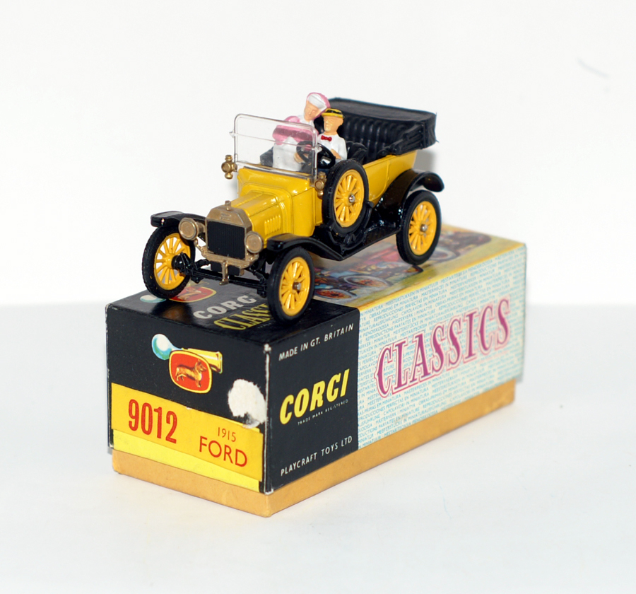 Corgi toys ford model t #7