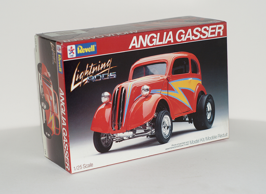 Ford anglia model kit #6