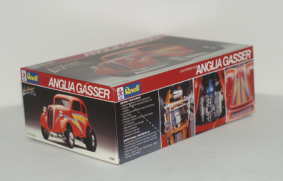 Ford anglia model kit #3