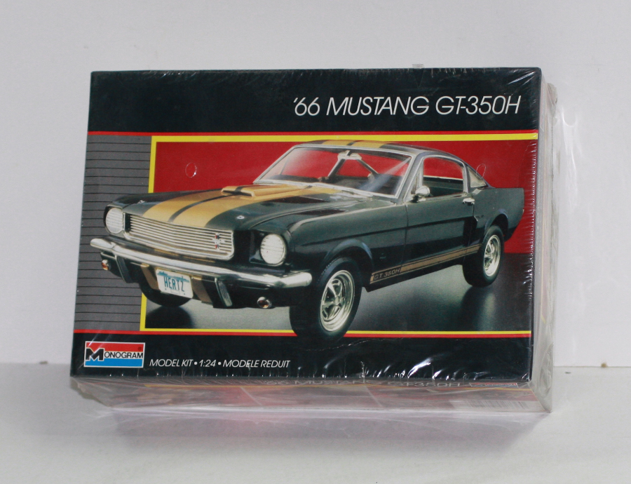 1966 Ford mustang model kits #10